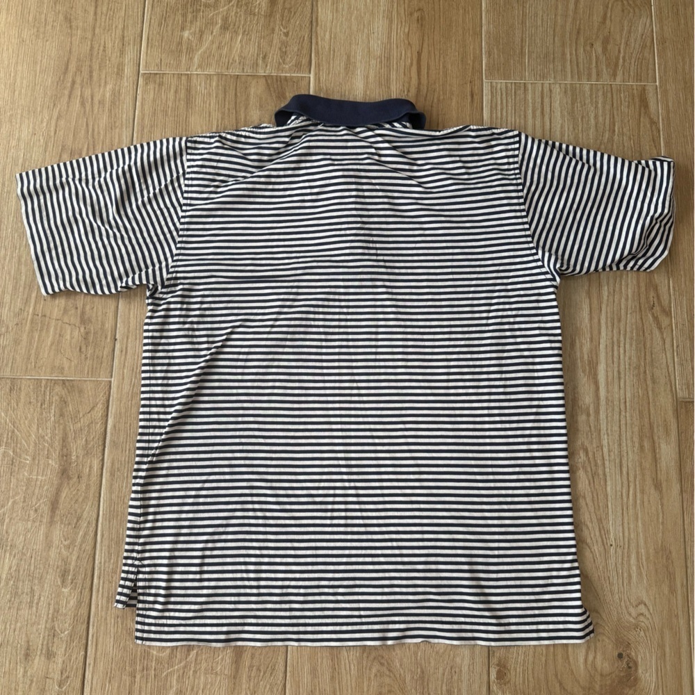 Brooks Brother Striped Piqué Slim Fit Polo - Picture 5 of 5